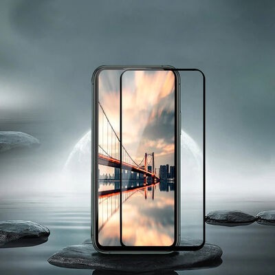 Huawei Y9 Prime 2019 Davin 5D Cam Ekran Koruyucu - 5