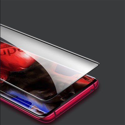 Huawei Y9 Prime 2019 Zore Kenarları Kırılmaya Dayanıklı Cam Ekran Koruyucu - 3