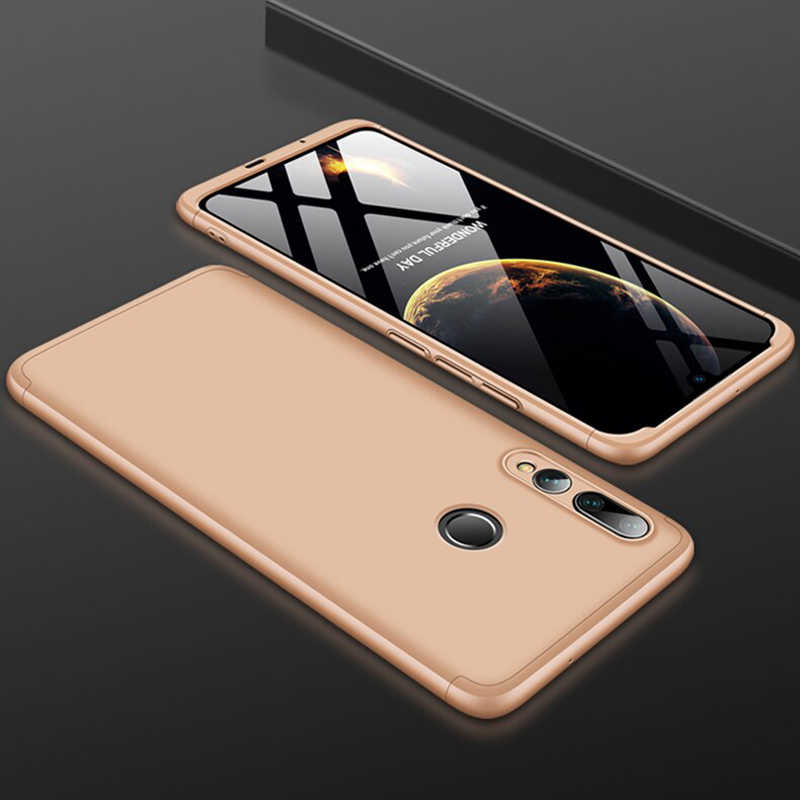 Huawei Y9 Prime 2019 Kılıf Zore Ays Kapak - Gold