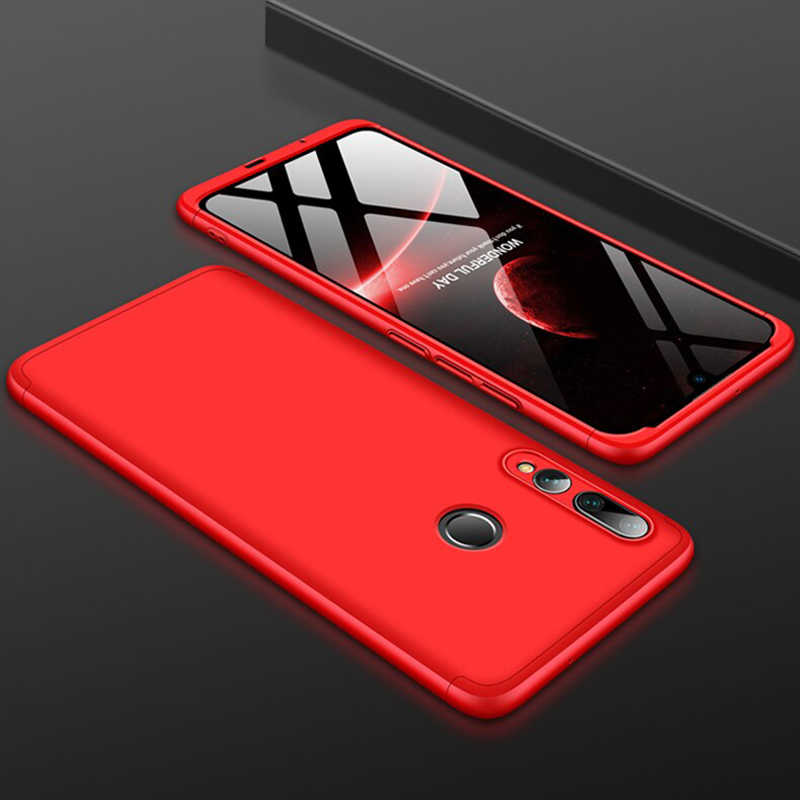 Huawei Y9 Prime 2019 Kılıf Zore Ays Kapak - Kırmızı