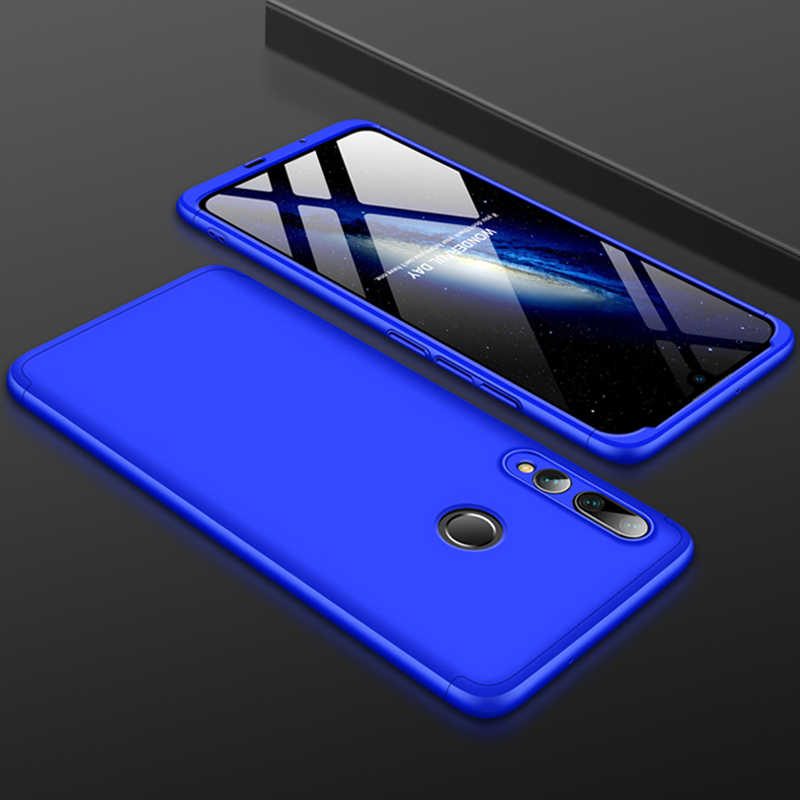Huawei Y9 Prime 2019 Kılıf Zore Ays Kapak - Mavi