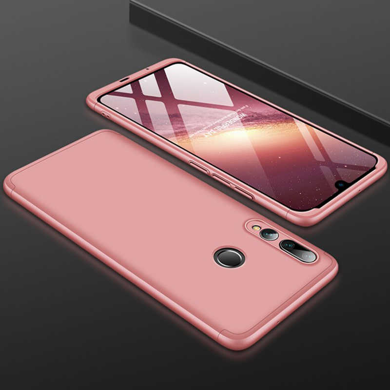 Huawei Y9 Prime 2019 Kılıf Zore Ays Kapak - Rose Gold
