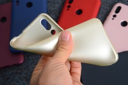 Huawei Y9 Prime 2019 Kılıf Zore Premier Silikon Kapak - 9
