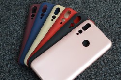 Huawei Y9 Prime 2019 Kılıf Zore Premier Silikon Kapak - 11