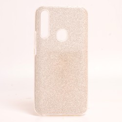 Huawei Y9 Prime 2019 Kılıf Zore Shining Silikon Gümüş