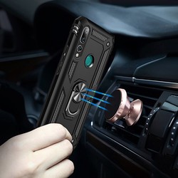 Huawei Y9 Prime 2019 Kılıf Zore Vega Kapak - 3