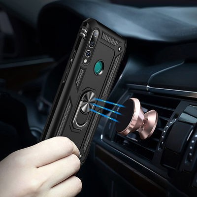 Huawei Y9 Prime 2019 Kılıf Zore Vega Kapak - 3