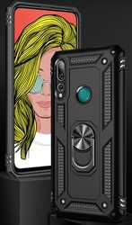Huawei Y9 Prime 2019 Kılıf Zore Vega Kapak - 4