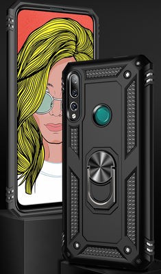 Huawei Y9 Prime 2019 Kılıf Zore Vega Kapak - 4