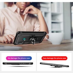 Huawei Y9 Prime 2019 Kılıf Zore Vega Kapak - 5
