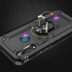 Huawei Y9 Prime 2019 Kılıf Zore Vega Kapak - 6