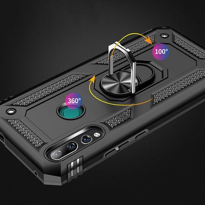 Huawei Y9 Prime 2019 Kılıf Zore Vega Kapak - 6
