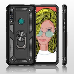 Huawei Y9 Prime 2019 Kılıf Zore Vega Kapak - 7