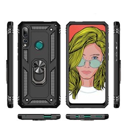 Huawei Y9 Prime 2019 Kılıf Zore Vega Kapak - 8