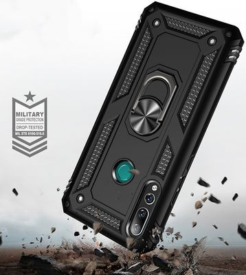 Huawei Y9 Prime 2019 Kılıf Zore Vega Kapak - 12