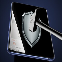 Huawei Y9 Prime 2019 Zore New 5D Privacy Tempered Screen Protector - 6
