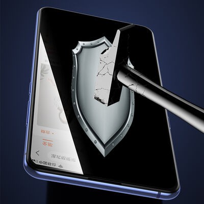 Huawei Y9 Prime 2019 Zore New 5D Privacy Tempered Screen Protector - 6