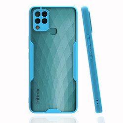 İnfinix Hot 10T Kılıf Zore Parfe Kapak - Zore