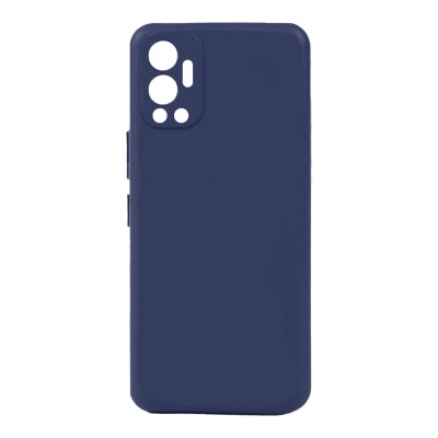 İnfinix Hot 12 Case Zore Biye Silicone Navy blue