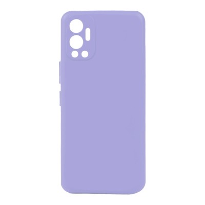 İnfinix Hot 12 Case Zore Biye Silicone Lila