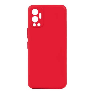 İnfinix Hot 12 Case Zore Biye Silicone Red