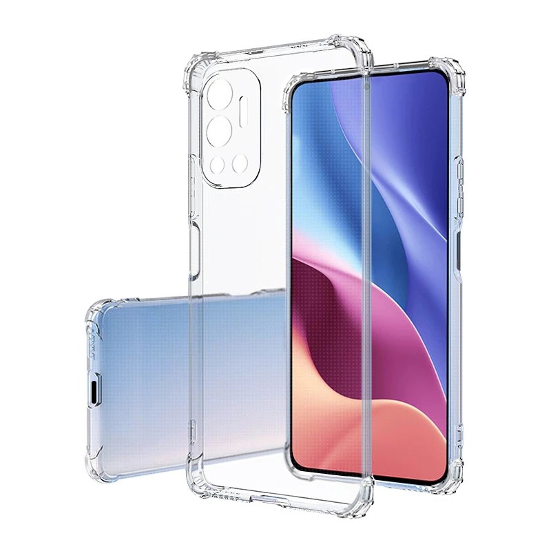 İnfinix Hot 12 Kılıf Zore 2mm Anti Shock Silikon - 3