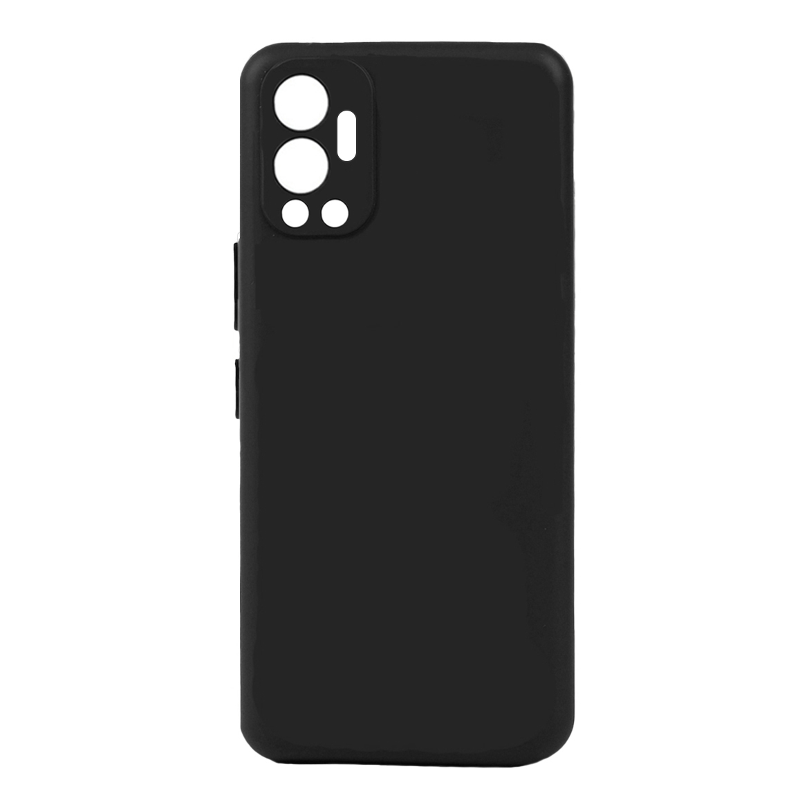 İnfinix Hot 12 Kılıf Zore Biye Silikon - Siyah