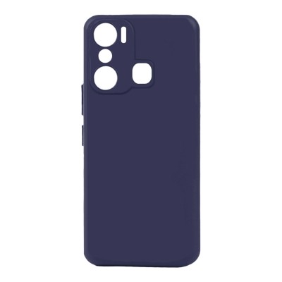 İnfinix Hot 20i Case Zore Biye Silicone Navy blue