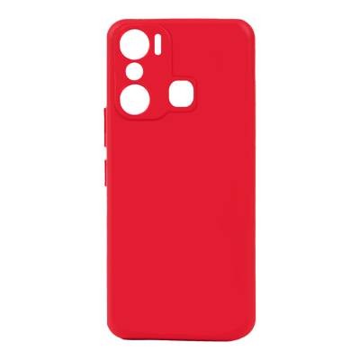 İnfinix Hot 20i Case Zore Biye Silicone Red