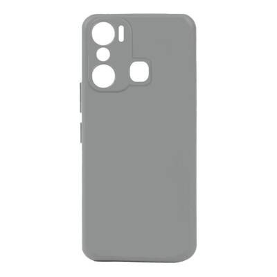 İnfinix Hot 20i Case Zore Biye Silicone Grey