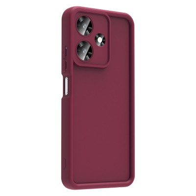 Infinix Hot 30 Case Camera Protection Zore Ananas Cover - 8