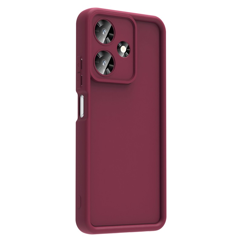 Infinix Hot 30 Case Camera Protection Zore Ananas Cover - 8