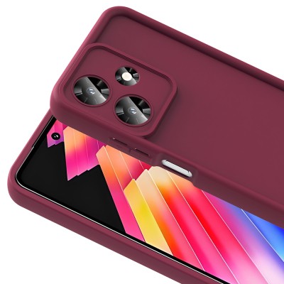 Infinix Hot 30 Case Camera Protection Zore Ananas Cover - 9