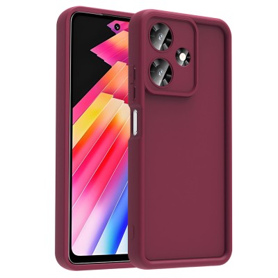 Infinix Hot 30 Case Camera Protection Zore Ananas Cover - 3