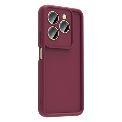 Infinix Hot 40 Pro Case Camera Protected Zore Ananas Cover - 6
