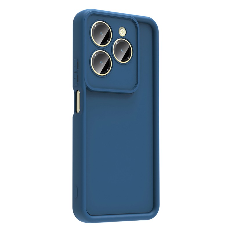 Infinix Hot 40 Pro Case Camera Protected Zore Ananas Cover - 8
