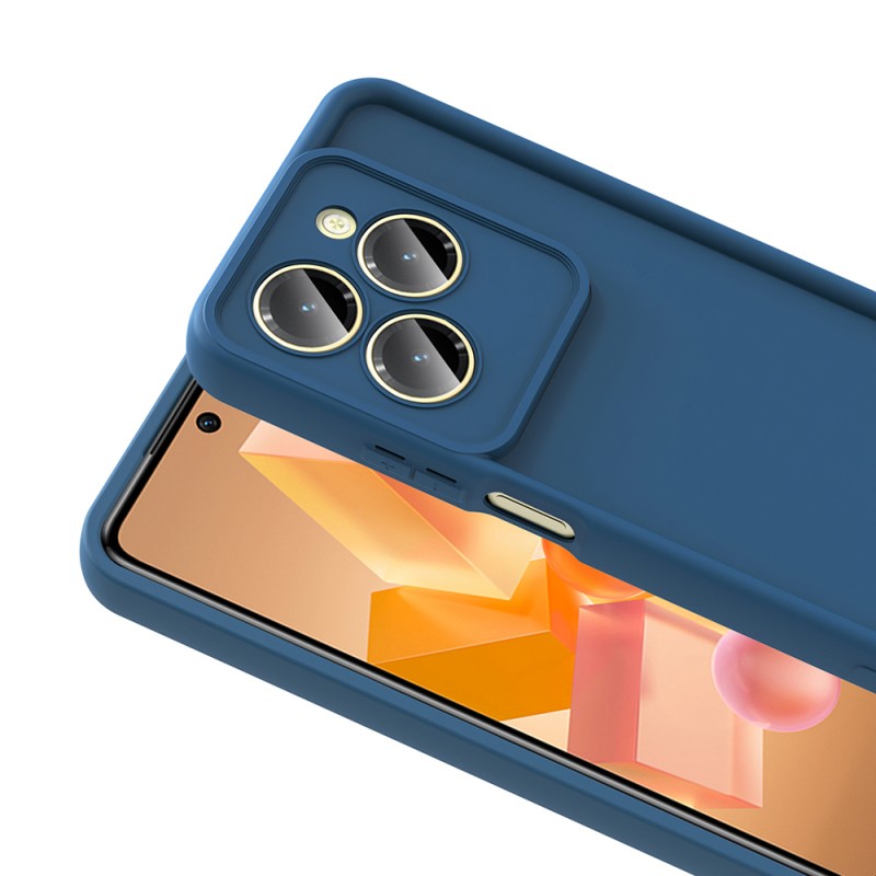 Infinix Hot 40 Pro Case Camera Protected Zore Ananas Cover - 9