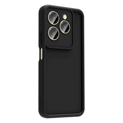 Infinix Hot 40 Pro Case Camera Protected Zore Ananas Cover - 10