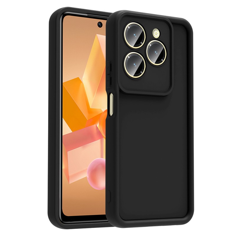 Infinix Hot 40 Pro Case Camera Protected Zore Ananas Cover - 4