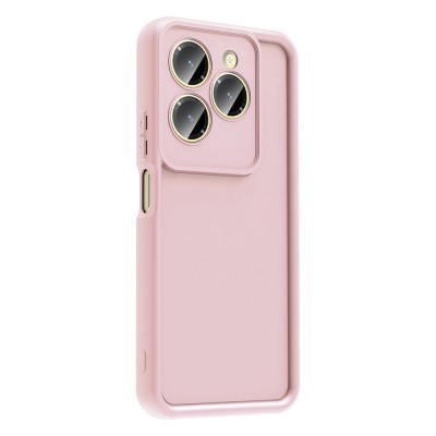Infinix Hot 40 Pro Case Camera Protected Zore Ananas Cover - 12