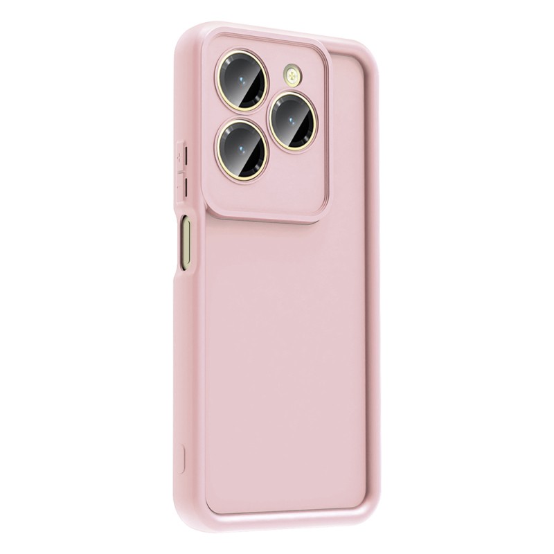Infinix Hot 40 Pro Case Camera Protected Zore Ananas Cover - 12
