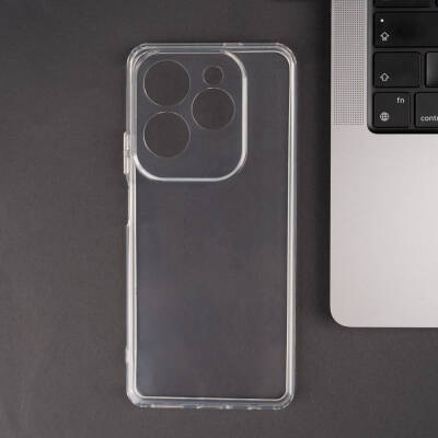 Infinix Hot 40 Pro Case Zore 2mm Anti Shock Silicone - Zore