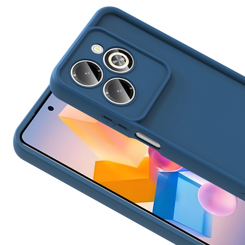 Infinix Hot 40i Case Camera Protection Zore Ananas Cover - 7