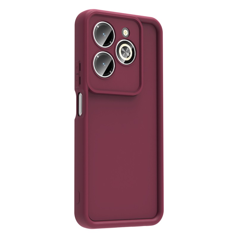 Infinix Hot 40i Case Camera Protection Zore Ananas Cover - 8