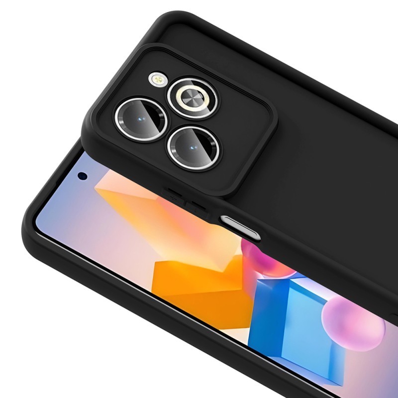 Infinix Hot 40i Case Camera Protection Zore Ananas Cover - 11