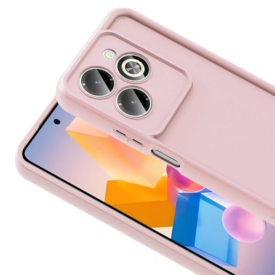 Infinix Hot 40i Case Camera Protection Zore Ananas Cover - 13