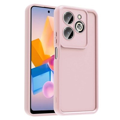 Infinix Hot 40i Case Camera Protection Zore Ananas Cover - 5