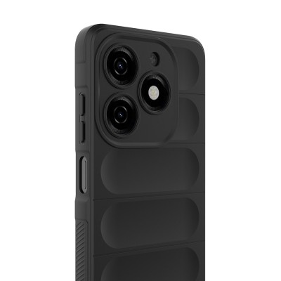 Infinix Hot 40i Case Flexible TPU Hollow Back Surface Design Zore Etnik Silicone Cover - 5