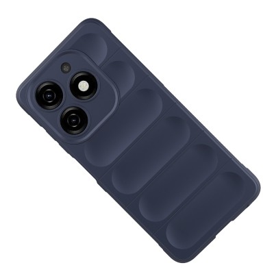 Infinix Hot 40i Case Flexible TPU Hollow Back Surface Design Zore Etnik Silicone Cover - 13