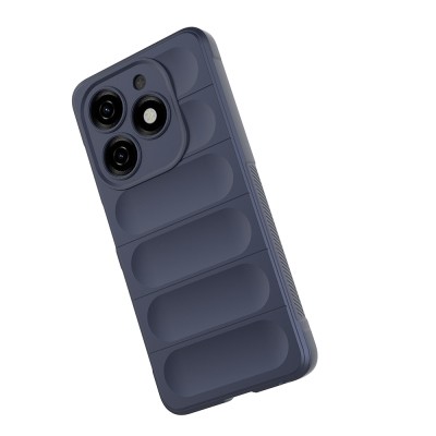 Infinix Hot 40i Case Flexible TPU Hollow Back Surface Design Zore Etnik Silicone Cover - 14